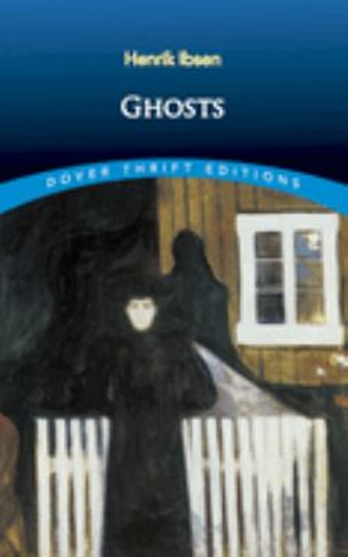 Ghosts Paperback Henrick IbsenFree US Delivery | ISBN:0486298523