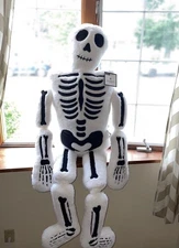 Storehouse Oversized skeleton pillow 30x60 Storehouse