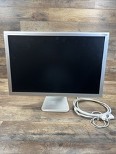 Apple 23" Cinema HD Display A1082 Classic Aluminum UNTESTED