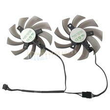 87mm A Pair of Cooling Fan for PALIT GeForce GTX1060/1070/1080 Graphics Card