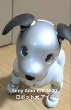 Sony Aibo ERS-1000 Entertainment Robot Dog White 2022 Pre-owned Good Condition