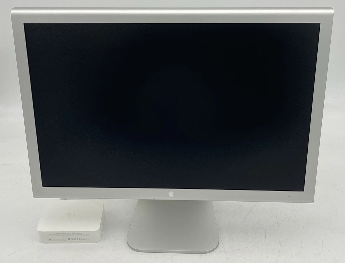 Apple Cinema Display 20 for sale | eBay
