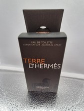 Hermes Terre D'Hermes Eau de Toilette 50ml Spray Brand New