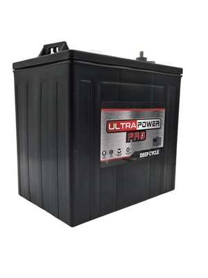 ULTRAPOWER Pro UPGC2 6V 220Ah ELP Flooded Lead Acid Battery (Group GC2)