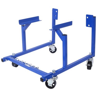 Heavy Duty Engine Cradle with Wheels for Small Block Ford, 1000 lb Capacity