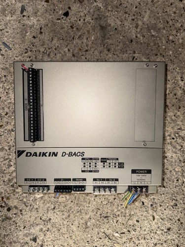 Interface Daikin DMS502B71 D-BACS Pour Communication BACnet - Neuve, Pour Systèmes De Climatisation