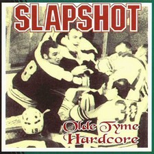 Slapshot Old Tyme Hardcore (CD) Album