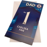 Chelsea Fc - Birthday Card Dad - Cards Gift Wrap - F300Z
