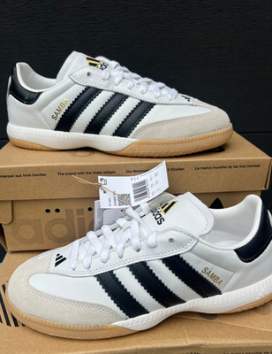 Adidas Samba MN Schuhe Weiß Herren IF1953 Sneaker Schuhe Turnschuhe EU 42 2/3