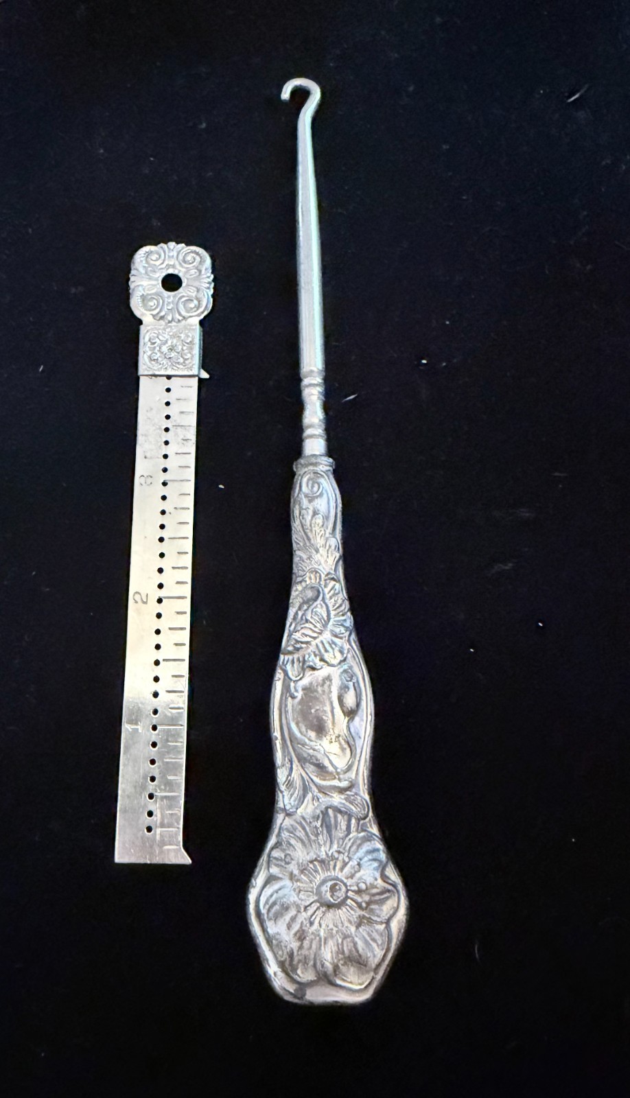 Antique Button Hook - image 1