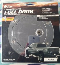 Bully Chrome Plated Fuel Door Gd-302ck For Dodge Truck With 4 Keys New Bully Chrome Plated Fuel Door Gd-302ck For Dodge Truck With 4 Keys New