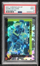 2021 Chronicles Draft Picks Flux Cracked Ice 2/6 Ziaire Williams PSA 9 MINT 3nn