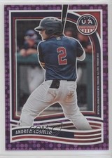 2024 Panini Stars and Stripes Purple 76/99 Andrew Costello #194 1t3