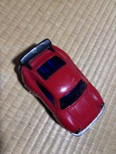 Showa Retro Tin Porsche 911 Carrera Style Friction Car 17cm
