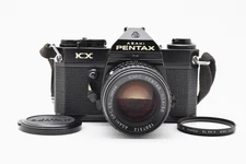 [READ DESC] PENTAX KX Black 35mm Film Camera w/ SMC PENTAX 50mm f/1.4 JAPAN 8310