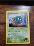Erika's Tangela 79/132 Gym Heroes Pokemon TCG 1999 LP - Great Card!