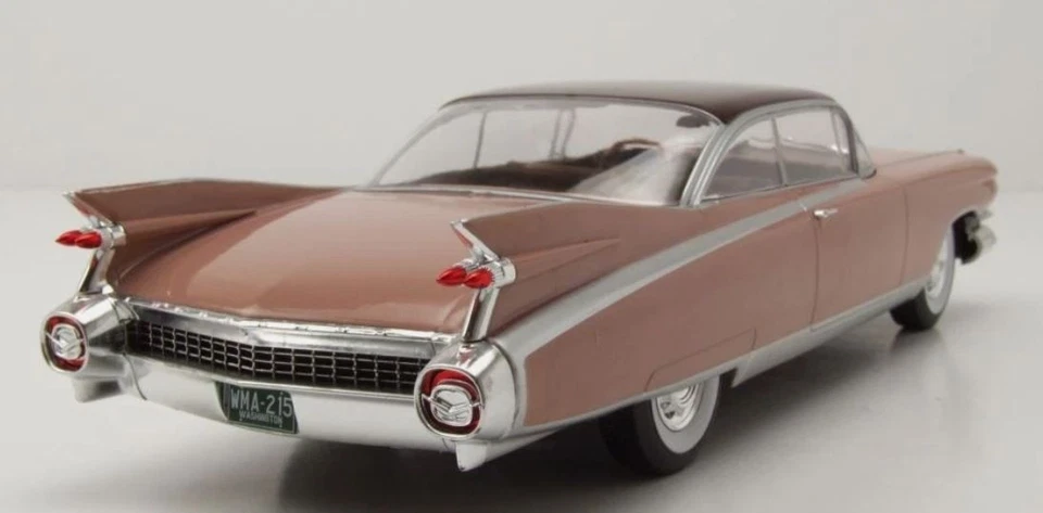 WHITEBOX - Voiture de 1959 couleur rose métallisé - CADILLAC Eldorado Seville... - Photo 2/4