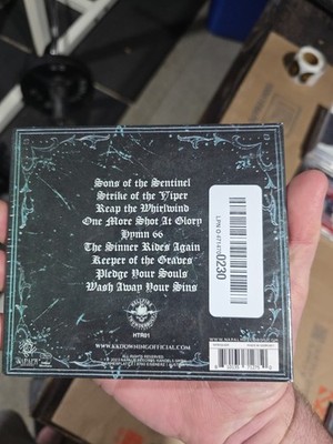 The Sinner Rides Again by Kk's Priest (CD, 2023) Heavy Metal Judas Priest Saxon