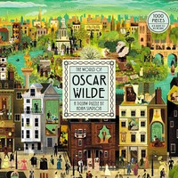 Adam Simpson | The World Of Oscar Wilde 1000 Piece Puzzle | Spiel | Englisch