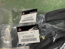 Mitsubishi Genuine 08-17 Lancer Evo X 10 Rear Door Weatherstrip Rh Lh Set Oem Mitsubishi Genuine 08-17 Lancer Evo X 10 Rear Door Weatherstrip Rh Lh Set Oem