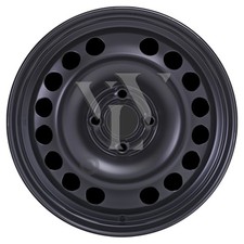 4x Stahlfelgen für Opel TIGRA Typ  6,5x15 ET35 4x100 (8365) 15 Zoll