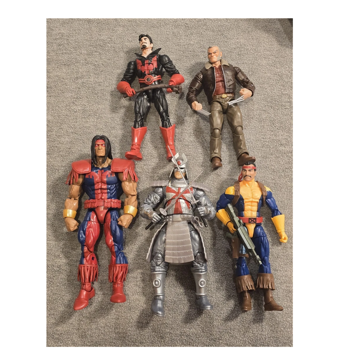 MARVEL Warpath Action Figures for sale | eBay