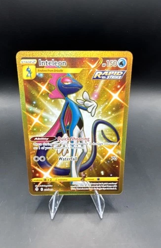Inteleon (Secret) 227/203 SWSH07: Evolving Skies Holo
