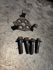 6.7L Cummins Harmonic Balancer Bolts and retainer 4937760