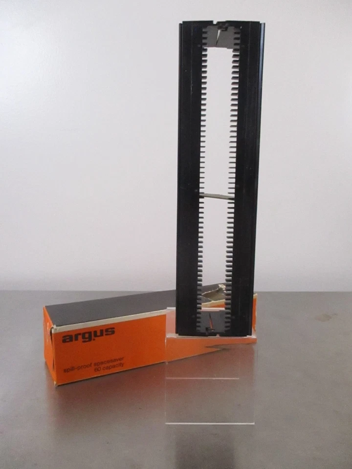 Argus 60 Capacity 35mm Photography Photo Slide Magazine/Holder - Image 2 of 4