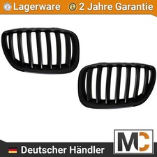 Kit Frontgrill f�r BMW X5 E53 Facelift 2003-2007 passend Schwarz Matt LCI +M