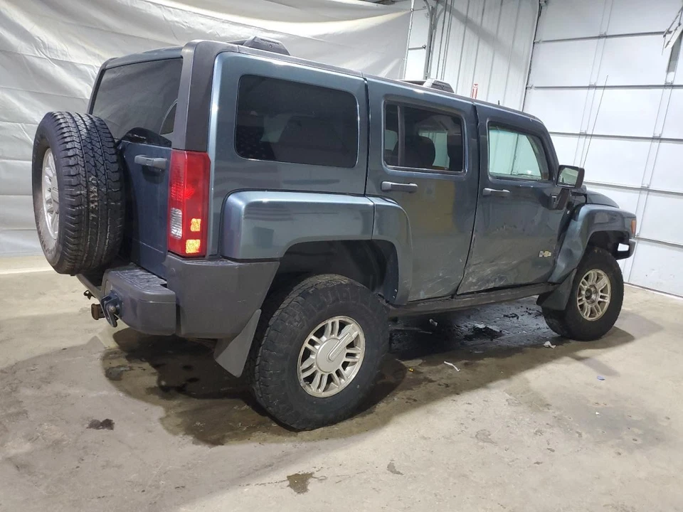 Used Speedometer Gauge fits: 2007 Hummer H3 cluster US AT Grade A Foto 3 de 4