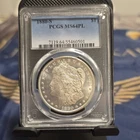 1880 Morgan Dollar San Francisco PCGS MS64PL Proof-Like Silver Coin