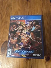SNK Vs. Capcom SVC Chaos - PS4 Playstation 4 Limited Run Games LRG - BRAND NEW