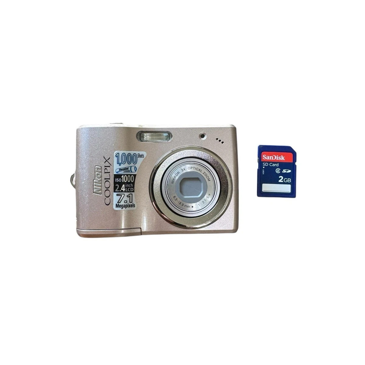 Nikon Coolpix L14 Digital Cameras for Sale | Shop New & Used