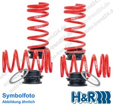 HR Gewindefedern 15-35mm & 20-40mm für Porsche 911 Cabriolet 991 Bj. 2012-2019
