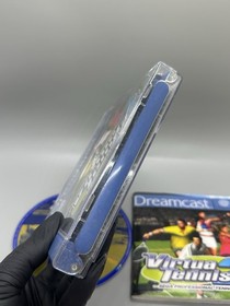 Virtua Tennis 2 for Sega Dreamcast Complete with Manual Tested PAL
