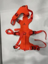 Saker Muse Dog Harness Large, Alpine Orange