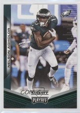 2019 Panini Playoff Kickoff Nelson Agholor #106 01w7