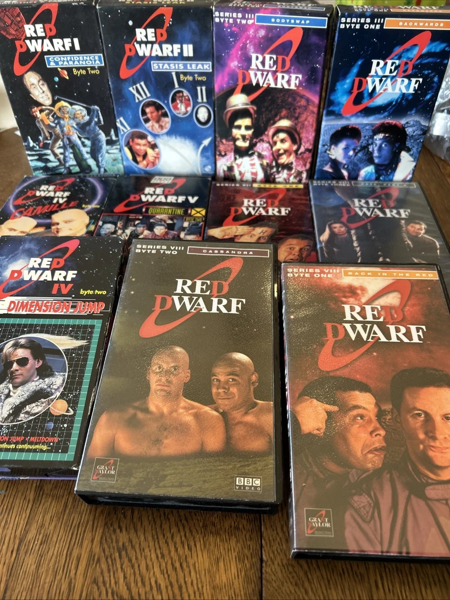 Red Dwarf (1988 TV series) VHS Tapes for sale | eBay