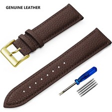 SAMCO Genuine Leather Watch Band 12/14/16/18/19/20/21/22 mm Watch Strap for M