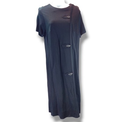 short sleeve funeral dress Short Sleeve Black Dress For Funeral