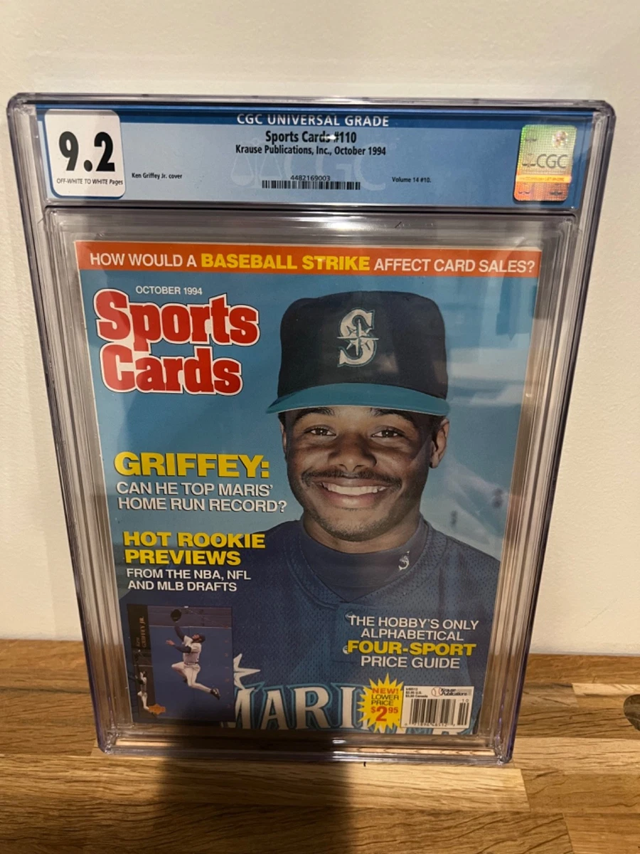 1994 Publication Year Sports Trading Card Price Guides