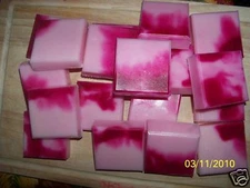 LOT OF 12-HOME-MADE GOATS MILK/SHEA, MANGO, SHEA BUTTER SOAP..U-PICK...4 OZ BARS