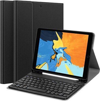 iPad Keyboard Case for iPad 8th/7th Generation 10.2''(2020 2019) iPad Air 3 10.5''
