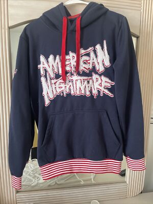 Cody Rhodes American Nightmare WWE Chentille Stitched Hoodie