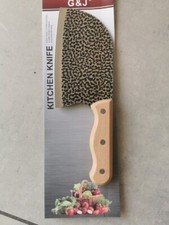 COLTELLO MANNAIA Giapponese 150mm DA CUCINA MACELLAIO LAMA IN ACCIAIO INOX