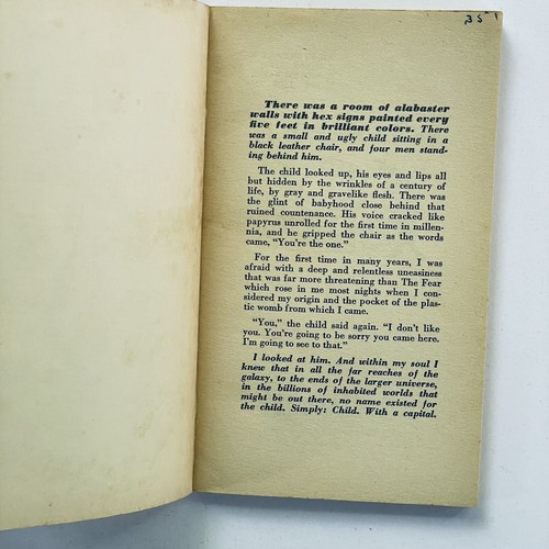 Science Fiction A Darkness in My Soul Dean R. Koontz 1972 Paperback DAW First - Picture 4 of 12