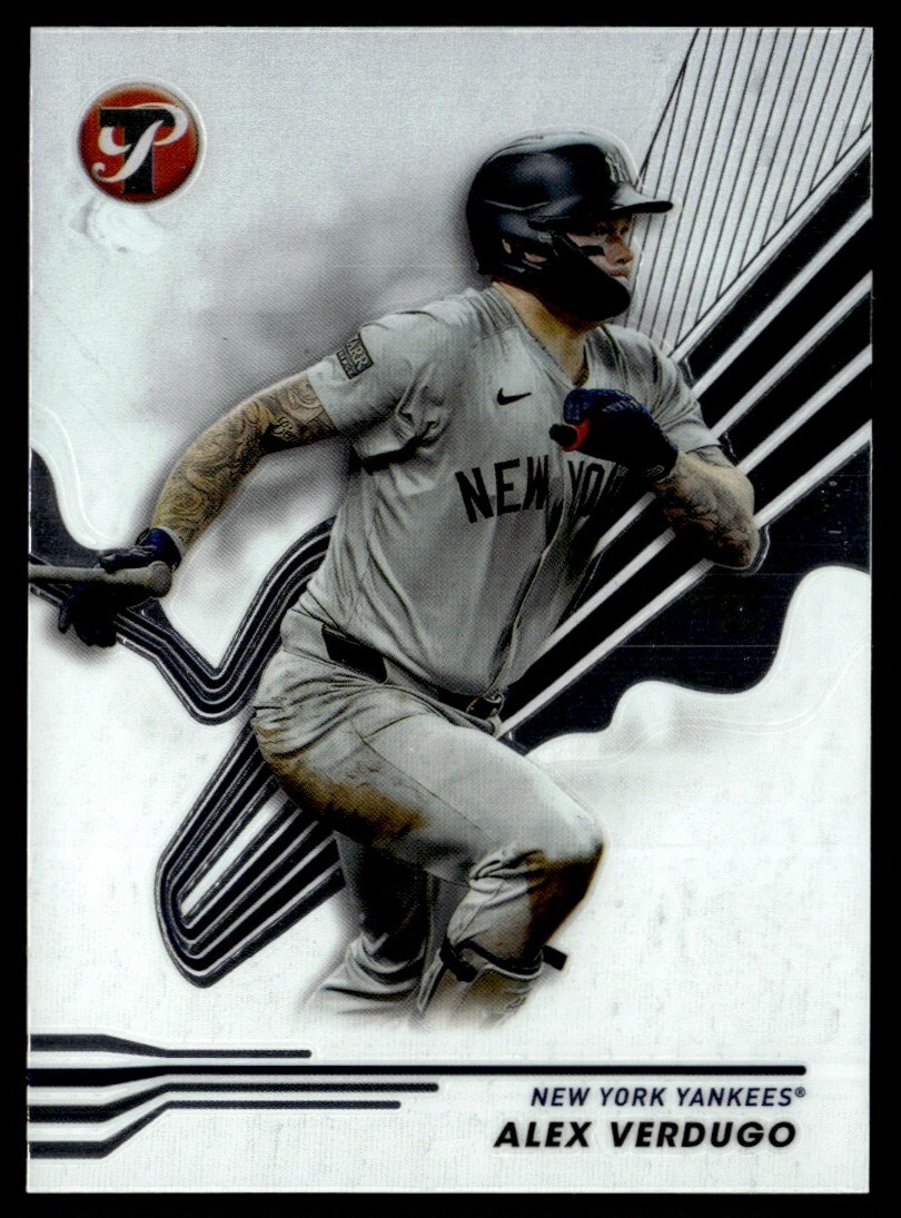 2024 Topps Pristine Alex Verdugo New York Yankees #113