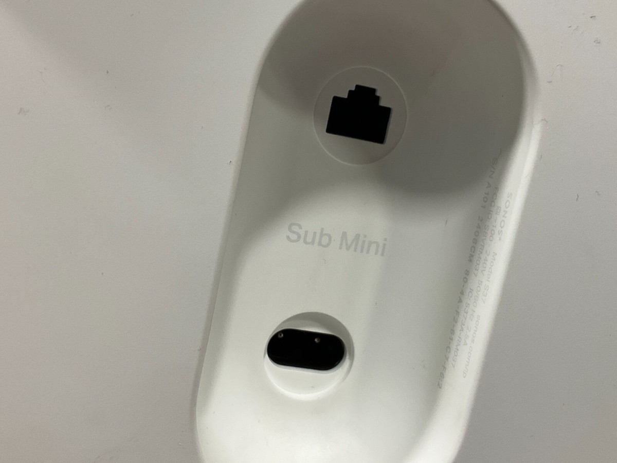 SONOS Sub Mini ホワイト　新品・未開封 Sonos Sub Mini Wireless Subwoofer (White) | World Wide Stereo