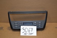2004 BMW X3 Used AC and Heater Control Stock #3067-AC